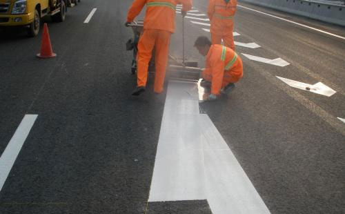 江达丙烯酸标线涂料