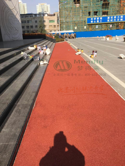 航天五一〇所 江达彩色路面