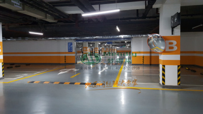 银滩雅苑 江达环氧自流平地坪