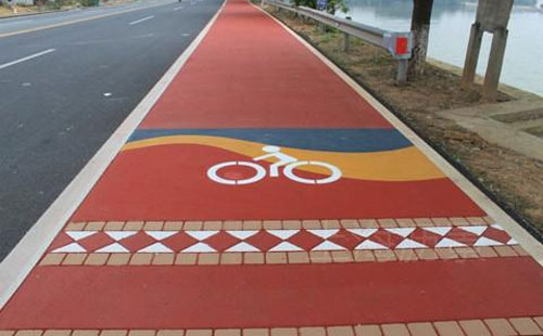 江达彩色沥青涂料