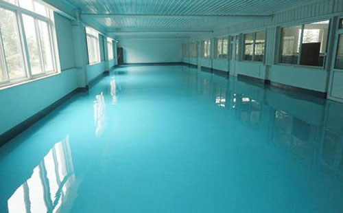 江达水性杂化聚氨酯地坪涂料