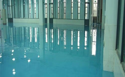 江达环氧地坪的施工是否会产生异味