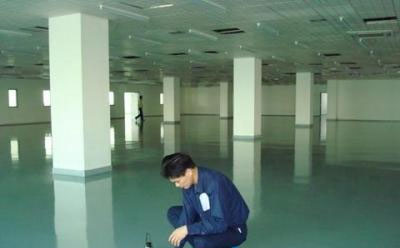 如何检测环氧地坪厚度和江达环氧地坪用量
