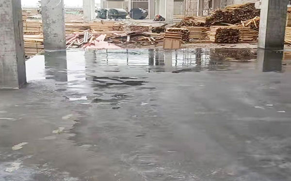 江达不发火地坪