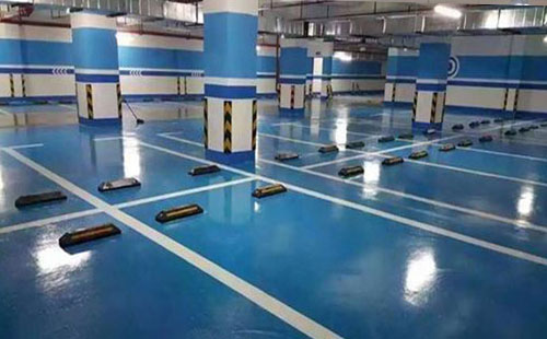 江达透水材料在江达江达环氧地坪工程中的实际应用