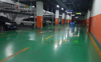 江达环氧地坪中的环保措施：如何实现绿色施工？