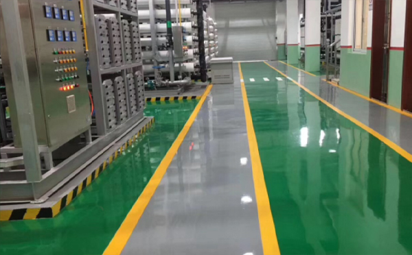 江达环氧自流平40000㎡