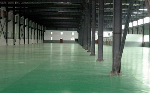 江达环氧地坪应用场景与施工技术要点解析